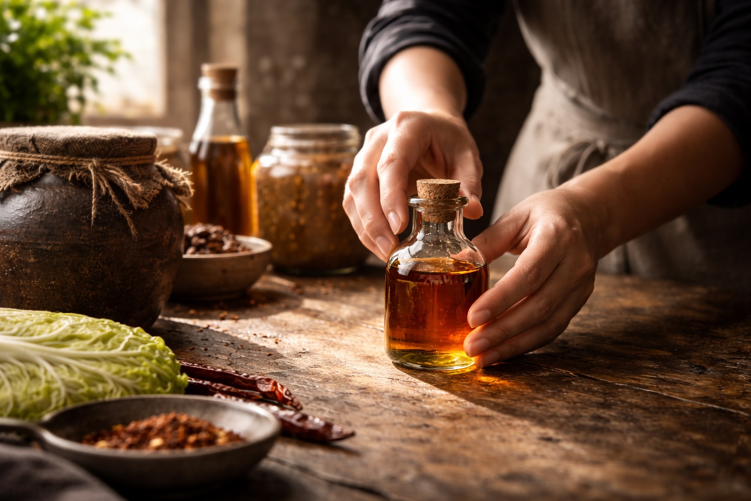 Seoul Searching Kitchen story